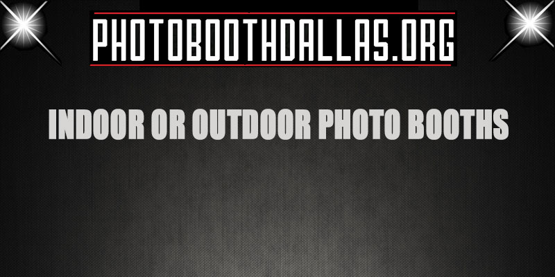 Have An Outdoor Event ?